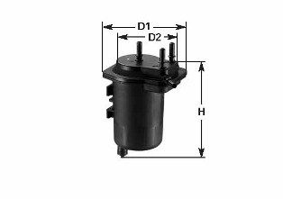 CLEAN FILTERS Топливный фильтр MGC1691